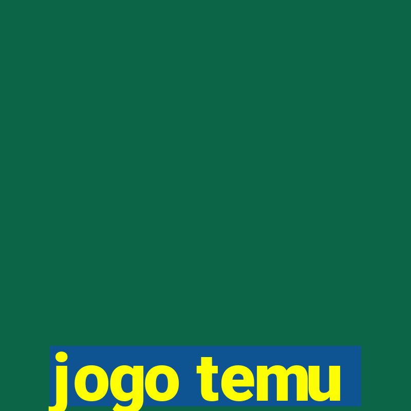 jogo temu